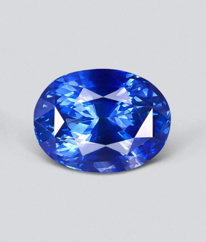 Blue Sapphire Royal Blue Chathil Gems